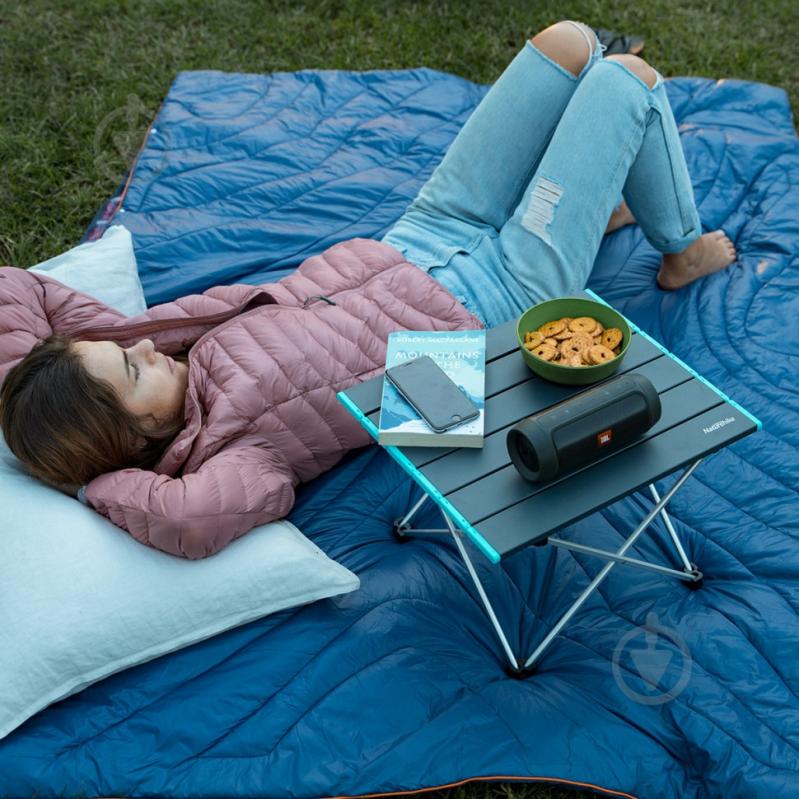 Стол раскладной Naturehike туристический NH19Z008-Z, алюминий, Размер S, черный - фото 5