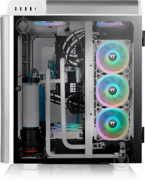 Корпус Thermaltake Level 20 HT Snow white CA-1P6-00F6WN-00 - фото 5