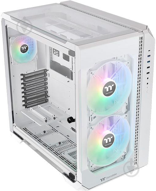 Корпус Thermaltake View 51 TG Snow ARGB White (CA-1Q6-00M6WN-00) - фото 3