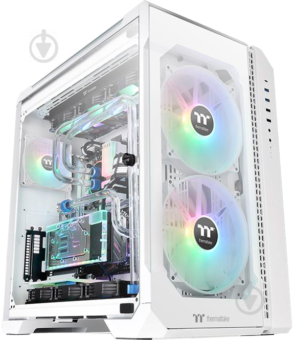 Корпус Thermaltake View 51 TG Snow ARGB White (CA-1Q6-00M6WN-00) - фото 1