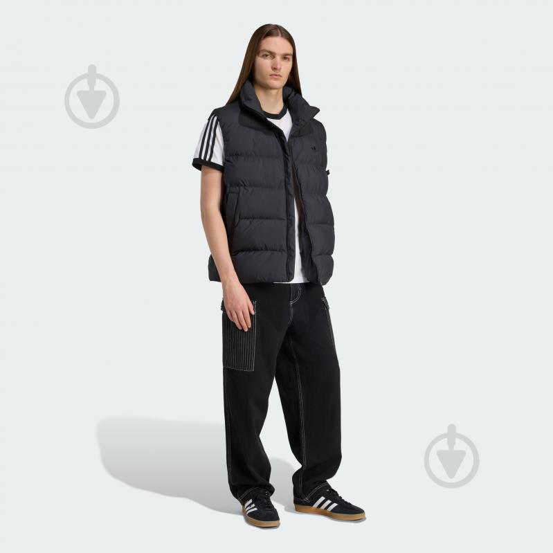 Жилет Adidas COMMERCIAL VEST JW5841 р.L чорний - фото 5 Жилет Adidas COMMERCIAL VEST JW5841 р.L чорний - фото 5