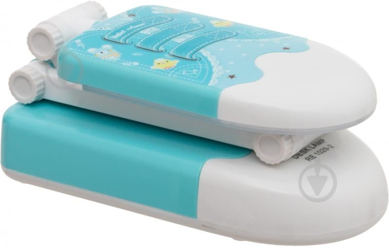 ВІТРИНА! Настільна лампа офісна 1,35 Вт синій RE1029-2 - фото 2 ВІТРИНА! Настільна лампа офісна 1,35 Вт синій RE1029-2 - фото 2