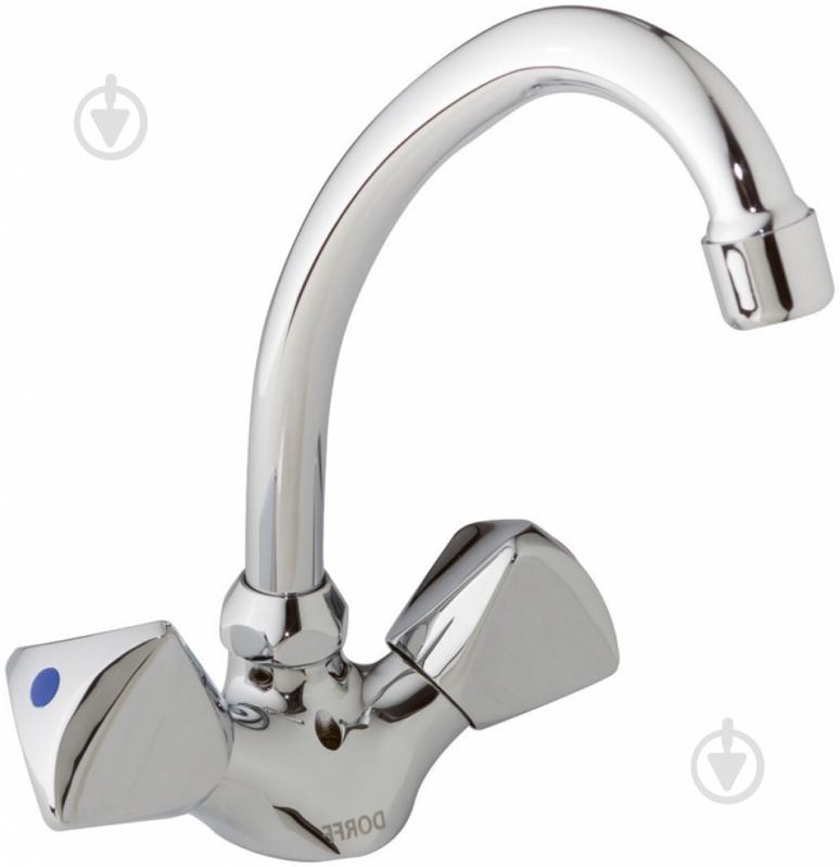 Смеситель для умывальника Dorff F9502100 - фото 1 Смеситель для умывальника Dorff F9502100 - фото 1