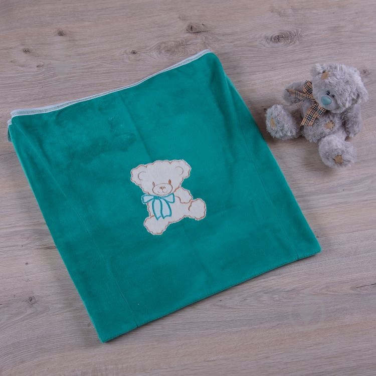 Одеяло "Тімоша-2" Betis 90х100 зеленый 27075321 - фото 1 Одеяло "Тімоша-2" Betis 90х100 зеленый 27075321 - фото 1