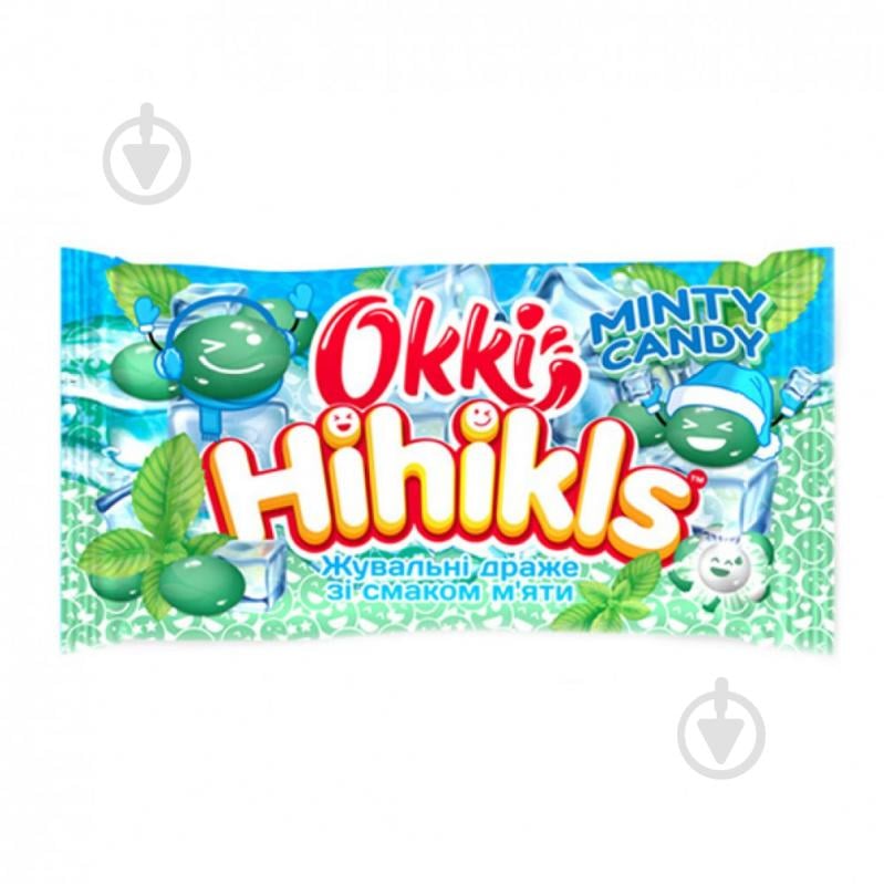 Драже Okki Minty candy 25 г - фото 1