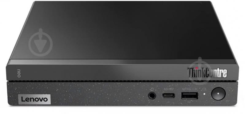 Неттоп Lenovo ThinkCentre Neo 50q Gen 4 (12LN0023UI) black - фото 1