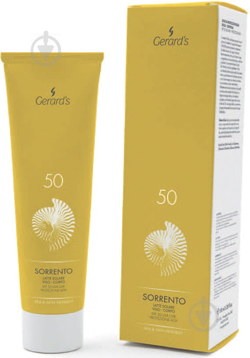 Лосьон для загара Gerard’s Sorrento Face-Body Sunscreen Lotion SPF 50 150 мл - фото 1