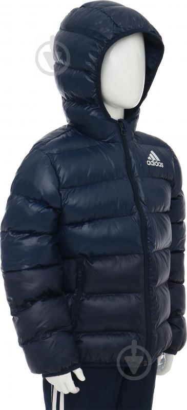 ᐉ Куртка Adidas YB SD BTS JKT CF1597 128 темно-синий Купить в Киеве, Украине • цена в Эпицентр К