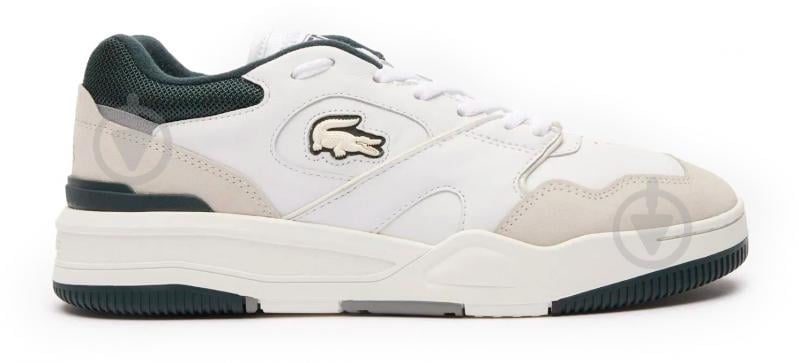 Кроссовки мужские демисезонные Lacoste LINESHOT 746SMA00881R5 р.42,5 белые - фото 1