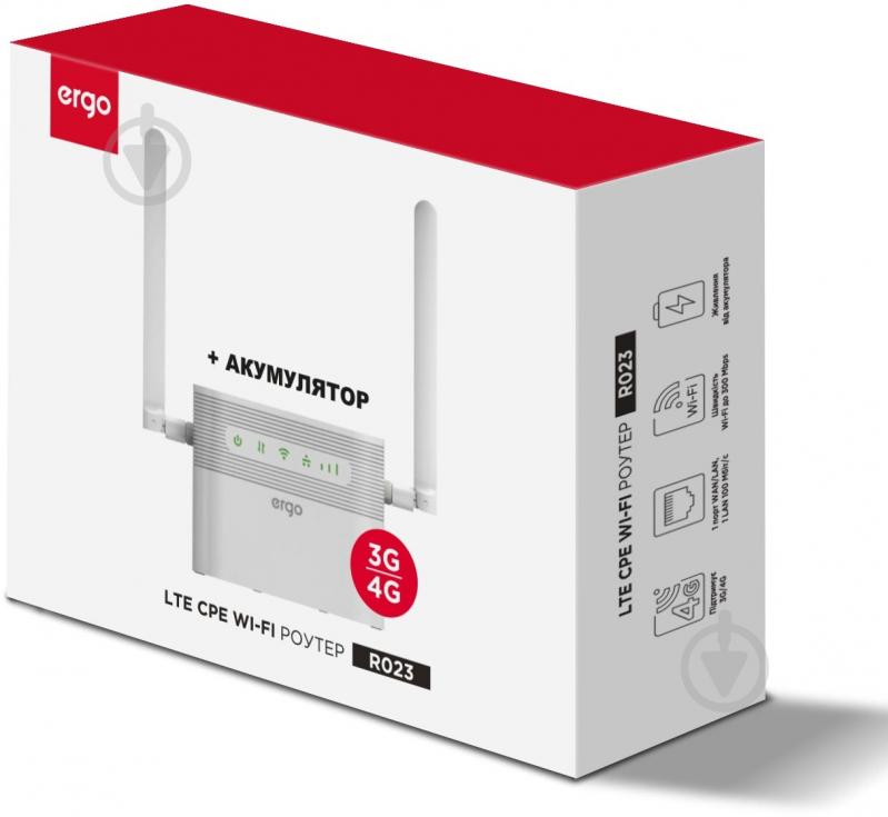 Wi-Fi-роутер Ergo R023 - фото 5
