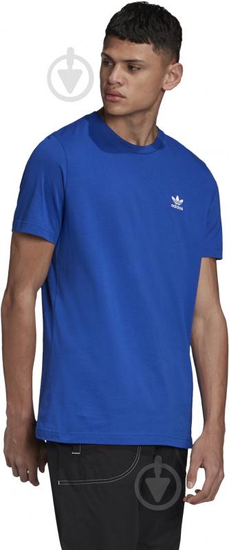 Футболка Adidas ESSENTIAL TEE GD2538 р.L синий - фото 4