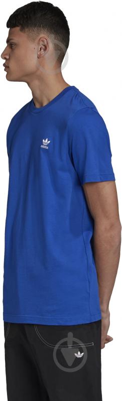 Футболка Adidas ESSENTIAL TEE GD2538 р.L синий - фото 5