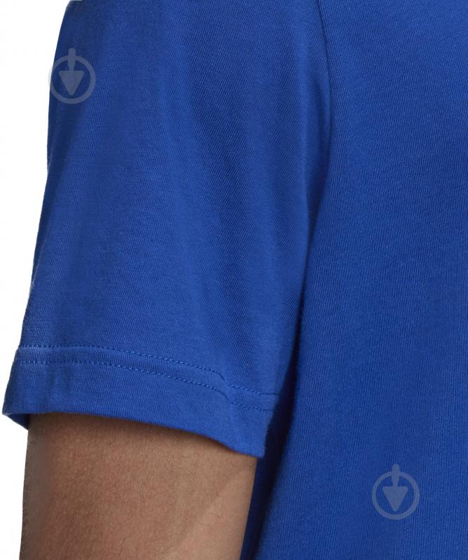 Футболка Adidas ESSENTIAL TEE GD2538 р.L синий - фото 7