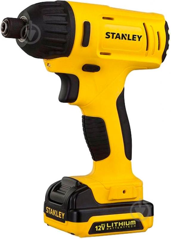 Гайковерт ударный аккумуляторный Stanley SCI121S2K - фото 1