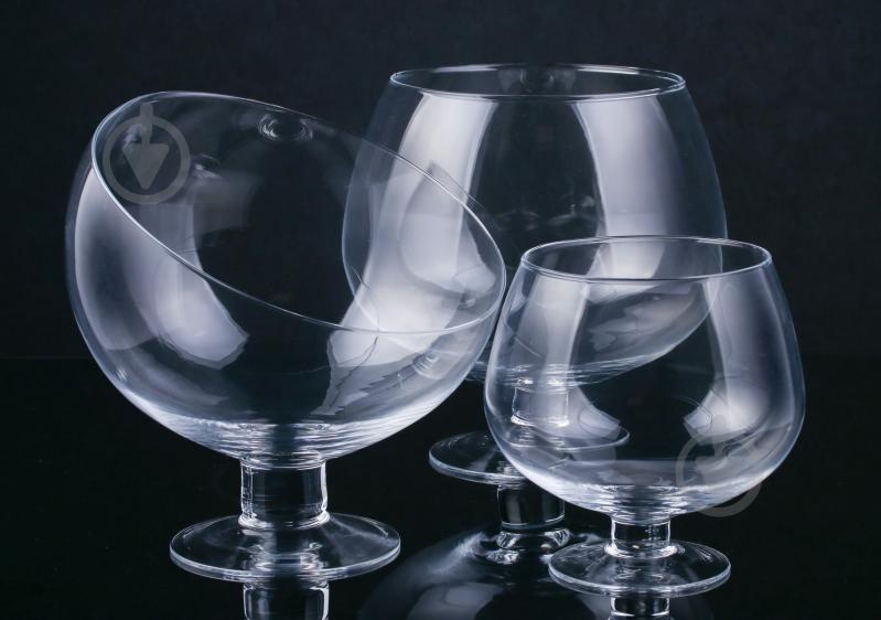 Ваза Q Коньячка 20,2х22 см 22 см - фото 2