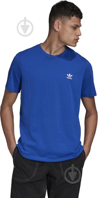 Футболка Adidas ESSENTIAL TEE GD2538 р.XL синий - фото 2 Футболка Adidas ESSENTIAL TEE GD2538 р.XL синий - фото 2