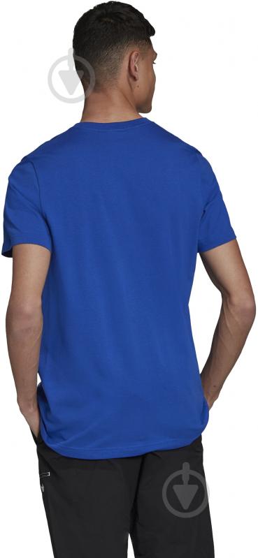 Футболка Adidas ESSENTIAL TEE GD2538 р.XL синий - фото 3 Футболка Adidas ESSENTIAL TEE GD2538 р.XL синий - фото 3