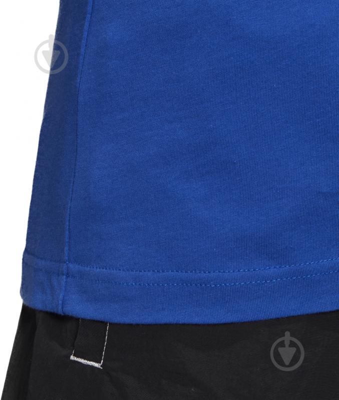 Футболка Adidas ESSENTIAL TEE GD2538 р.XL синий - фото 8 Футболка Adidas ESSENTIAL TEE GD2538 р.XL синий - фото 8