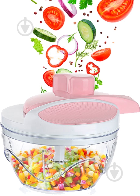 Измельчитель Titiz Plastik ручной AP-9058-PK - фото 2