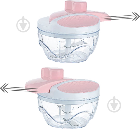 Измельчитель Titiz Plastik ручной AP-9058-PK - фото 3