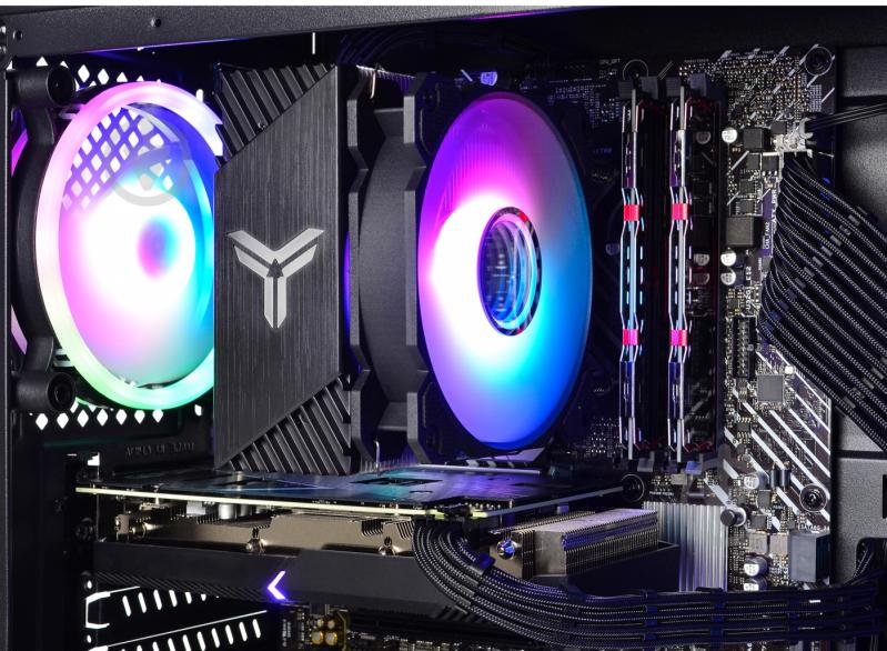 Комп'ютер Artline Overlord NEON (NEONv09) black - фото 7