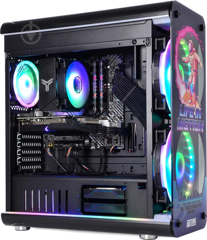 Комп'ютер Artline Overlord NEON (NEONv09) black - фото 9