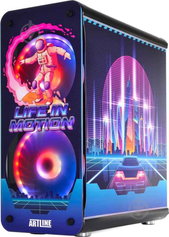 Комп'ютер Artline Overlord NEON (NEONv09) black - фото 3