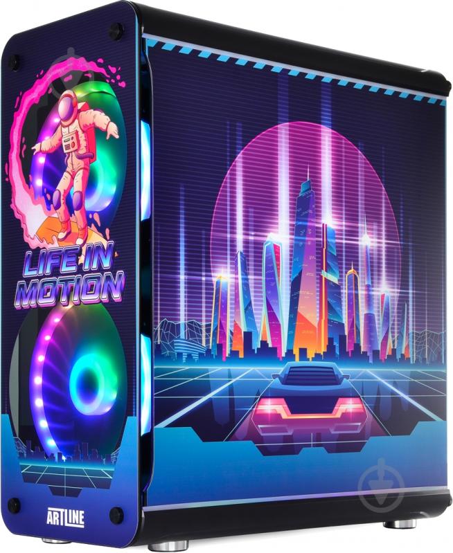 Комп'ютер Artline Overlord NEON (NEONv09) black - фото 4