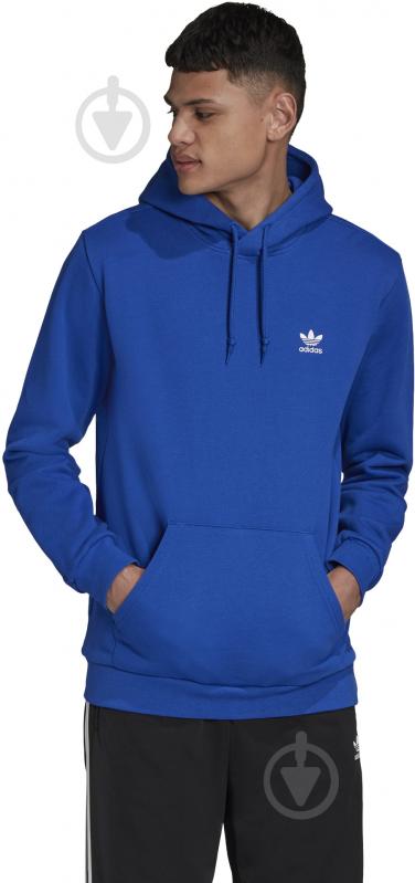 Джемпер Adidas ESSENTIAL HOODY GD2565 р. S синий - фото 2 Джемпер Adidas ESSENTIAL HOODY GD2565 р. S синий - фото 2