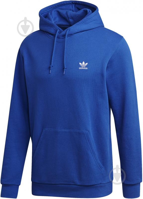 Джемпер Adidas ESSENTIAL HOODY GD2565 р. S синий - фото 3 Джемпер Adidas ESSENTIAL HOODY GD2565 р. S синий - фото 3