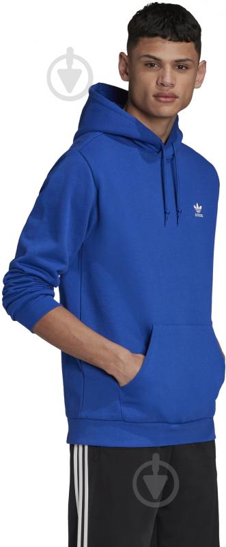 Джемпер Adidas ESSENTIAL HOODY GD2565 р. S синий - фото 6 Джемпер Adidas ESSENTIAL HOODY GD2565 р. S синий - фото 6