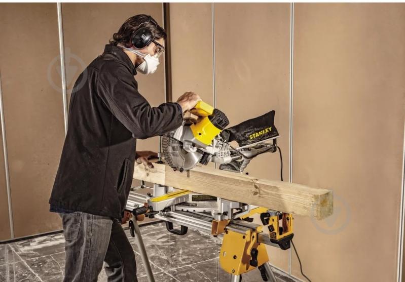 Пила торцовочная Stanley SM18 - фото 3