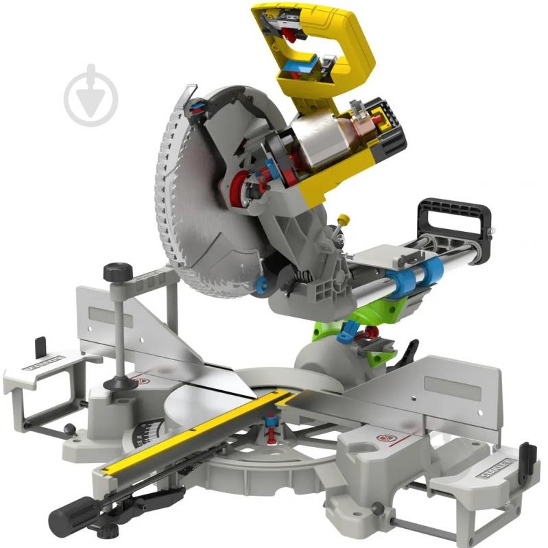 Пила торцовочная Stanley SM18 - фото 4