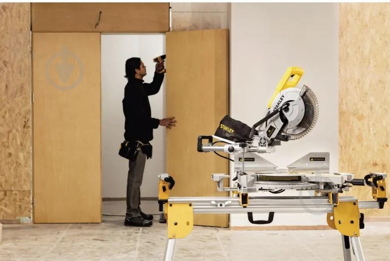 Пила торцовочная Stanley SM18 - фото 5