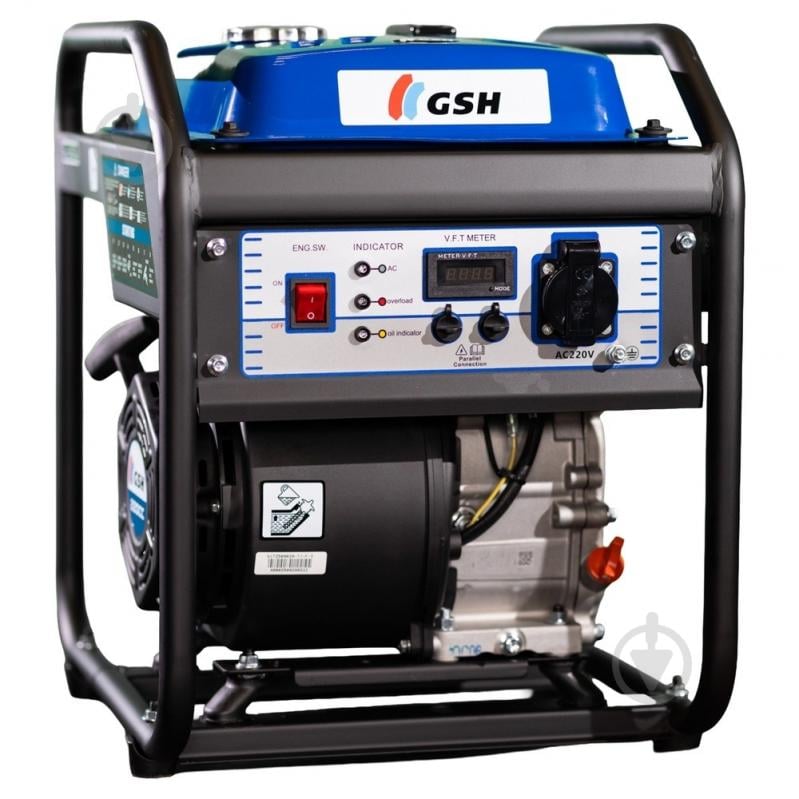 Генератор бензиновий GSH 3,2 кВт / 3,8 кВт G5000iO - фото 1