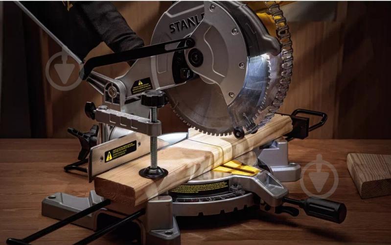 Пила торцовочная Stanley SM16 - фото 4