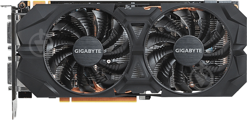 ᐉ Видеокарта Gigabyte GeForce GTX 960 OC 2GB GDDR5 128bit (GV