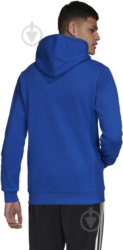 Джемпер Adidas ESSENTIAL HOODY GD2565 р. L синий - фото 5