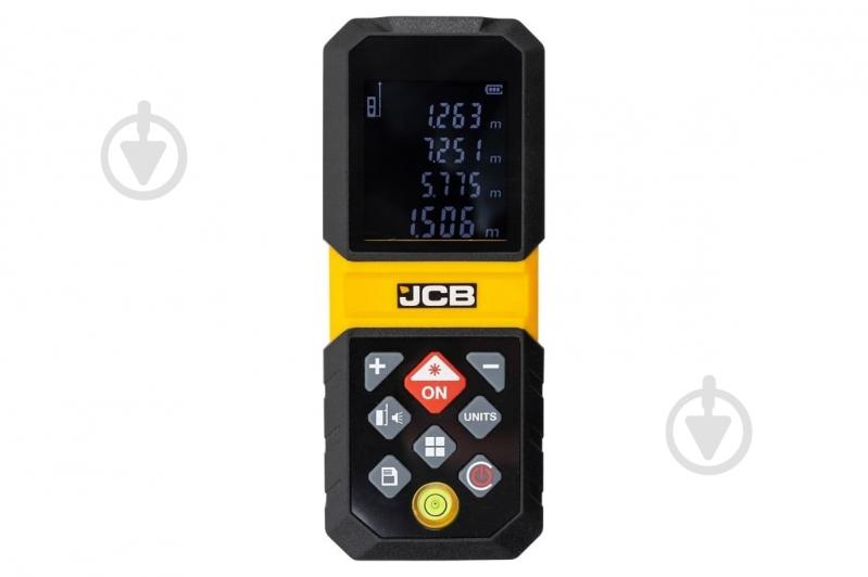 Дальномер JCB лазерный 80 м JCB-LDM-80 - фото 2