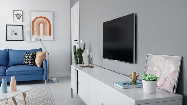 Кронштейн настінний Vogels TVM 1403 фіксовані 32"-77" чорний - фото 5