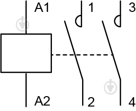 Контактор Аско-Укрем MK-N 2P 16A 2NO 220V A0040030023 - фото 4