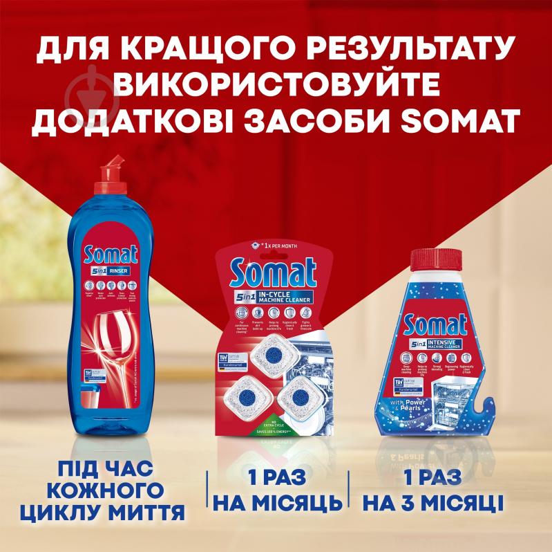 Таблетки для посудомийних машин Somat All in one М 24 шт. - фото 3