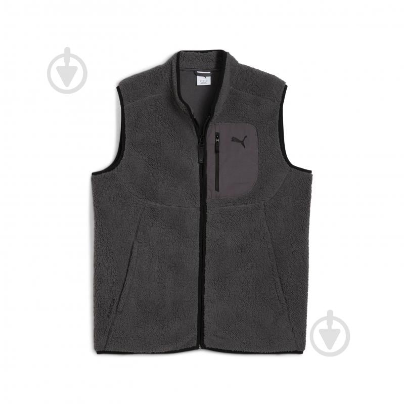 Жилет Puma PUMATECH Winterized Gilet 68822544 р.S серый - фото 4