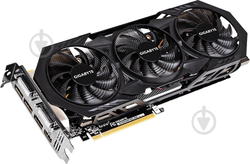 ᐉ Видеокарта Gigabyte GeForce GTX 970 OC 4GB GDDR5 256bit (GV-N970WF3OC ...