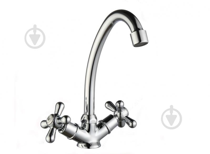 Смеситель для кухни Mixxen МЕДЕЯ-2 хром MXXI0813 - фото 1 Смеситель для кухни Mixxen МЕДЕЯ-2 хром MXXI0813 - фото 1