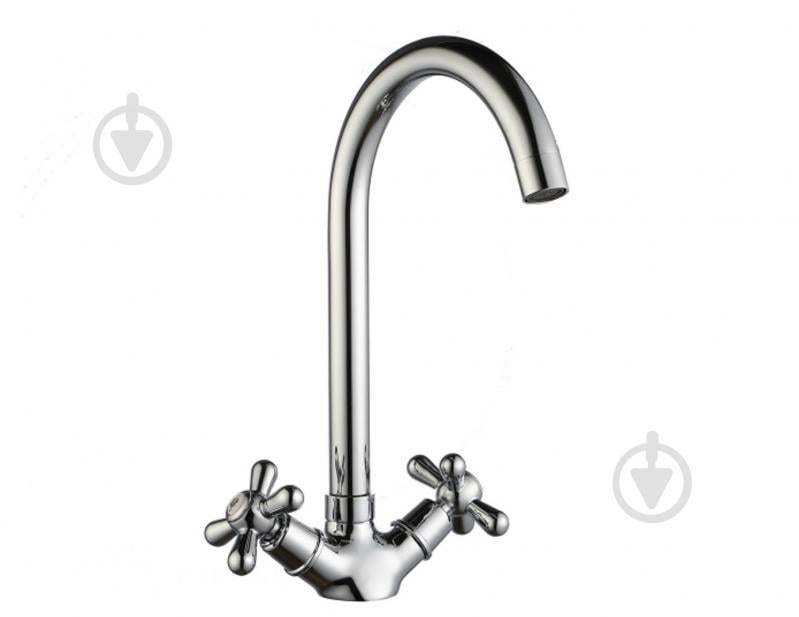 Смеситель для кухни Mixxen МЕДЕЯ-2 хром MXXI0814 - фото 1 Смеситель для кухни Mixxen МЕДЕЯ-2 хром MXXI0814 - фото 1