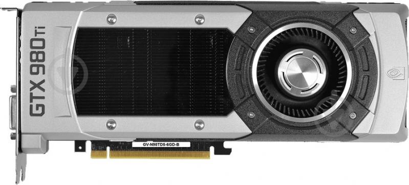 ᐉ Відеокарта Gigabyte GeForce GTX 980 Ti 6GB GDDR5 384bit (GV