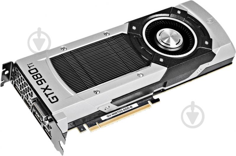 ᐉ Відеокарта Gigabyte GeForce GTX 980 Ti 6GB GDDR5 384bit (GV
