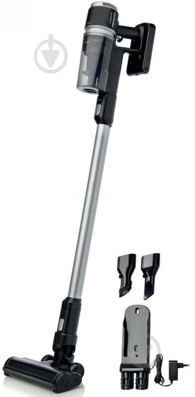 Пылесос аккумуляторный Hisense HVC613410BK (VC3919-GS) black - фото 1 Пылесос аккумуляторный Hisense HVC613410BK (VC3919-GS) black - фото 1