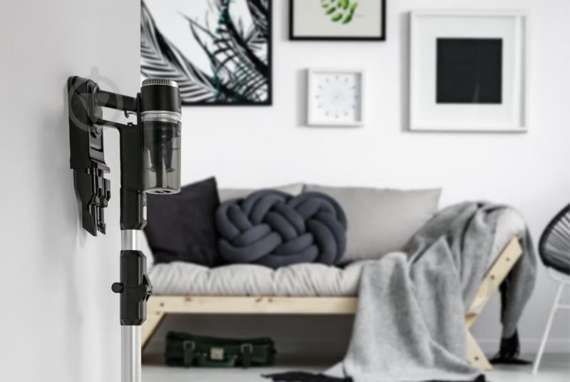 Пылесос аккумуляторный Hisense HVC613410BK (VC3919-GS) black - фото 8 Пылесос аккумуляторный Hisense HVC613410BK (VC3919-GS) black - фото 8